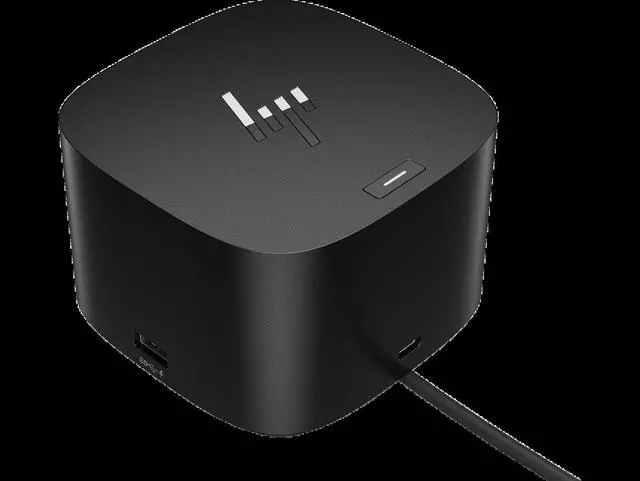 Alt view image 12 of 20 - HP Thunderbolt 120W G4 Dock