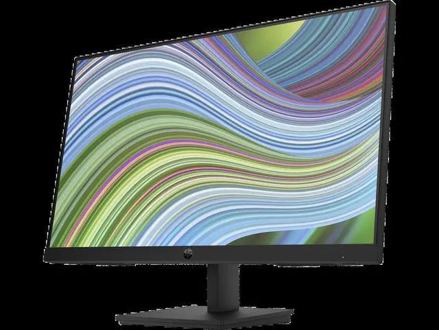 Alt view image 11 of 20 - HP P24 G5 23.8" Full HD Edge LED LCD Monitor - 16:9 - Black - 24" Class - In-plane Switching (IPS) Technology - 1920 x 1080 - 16.7 Million Colors - 250 Nit - 5 ms - 75 Hz Refresh Rate - HDMI
