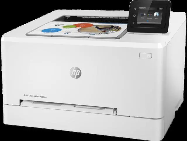 Alt view image 3 of 8 - HP Color LaserJet Pro M255dw Certified Refurbished