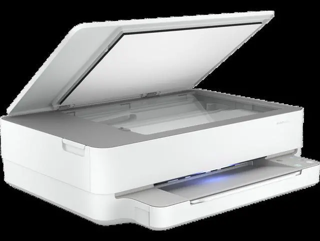 Alt view image 2 of 6 - HP ENVY 6055e  All-in-One Printer w/ bonus 6 months Instant Ink through HP+