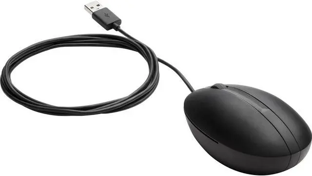 Alt view image 17 of 19 - HP Wired Desktop 320M Mouse