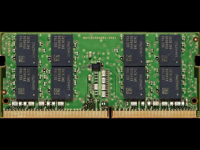 Alt view image 7 of 9 - HP 16GB DDR4 SDRAM Memory Module 286J1UTABA