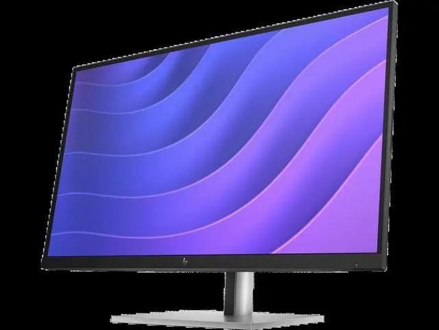 Alt view image 2 of 20 - HP E27q G5 27" QHD Monitor 1000:1 Brightness 350nits Response Time 5ms GtG 100mm VESA DisplayPort HDMI Tilt Height Adjustment Swivel Anti-glare, HP Eye Ease - 6N6F2AA