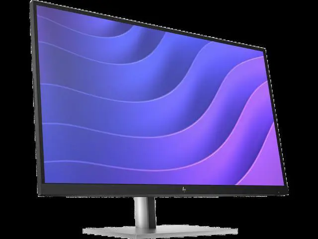 Alt view image 3 of 20 - HP E27q G5 27" QHD Monitor 1000:1 Brightness 350nits Response Time 5ms GtG 100mm VESA DisplayPort HDMI Tilt Height Adjustment Swivel Anti-glare, HP Eye Ease - 6N6F2AA