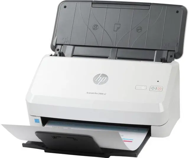 Alt view image 17 of 20 - HP ScanJet Pro 2000 s2 Sheetfed Scanner 600 dpi Optical 6FW06ABGJ