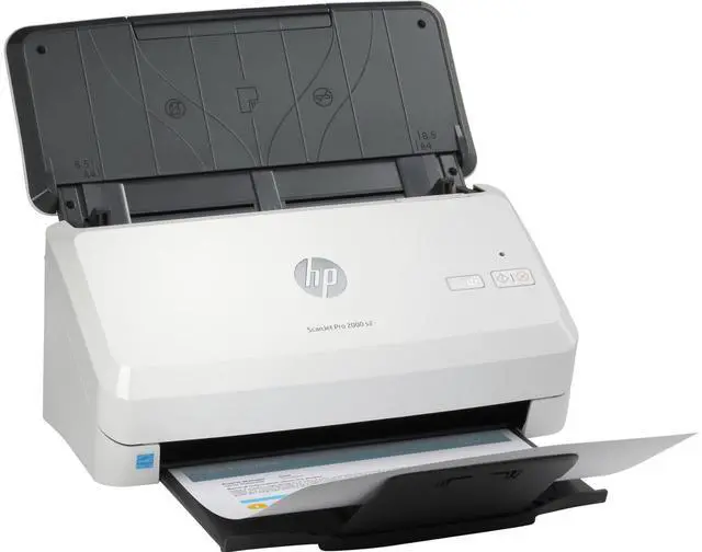 Alt view image 19 of 20 - HP ScanJet Pro 2000 s2 Sheetfed Scanner 600 dpi Optical 6FW06ABGJ