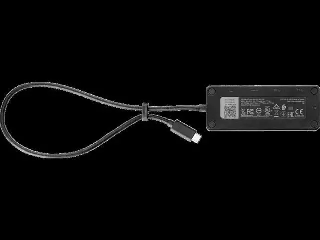 Alt view image 5 of 5 - HP USB-C Travel Hub G2
