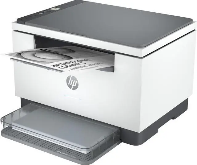 Alt view image 16 of 20 - HP LaserJet MFP M234dw Laser Printer, Black And White Mobile Print, Copy, Scan