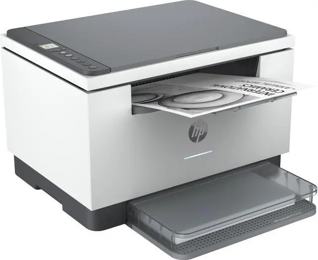 Alt view image 18 of 20 - HP LaserJet MFP M234dw Laser Printer, Black And White Mobile Print, Copy, Scan