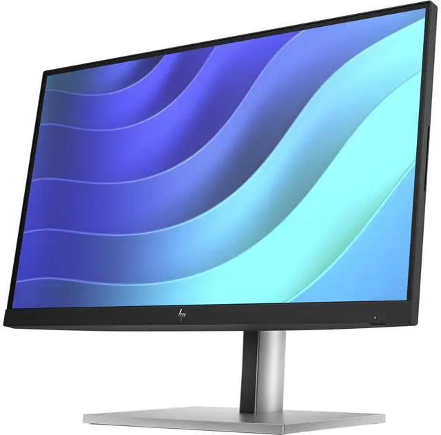 Alt view image 2 of 20 - HP E22 G5 21.5" FHD Monitor IPS 5ms GtG 75Hz Contrast Ratio 1000:1 Brightness 250 nits DisplayPort HDMI USB-A Anti-Glare Height Adjustable Flicker-free - 6N4E8AA