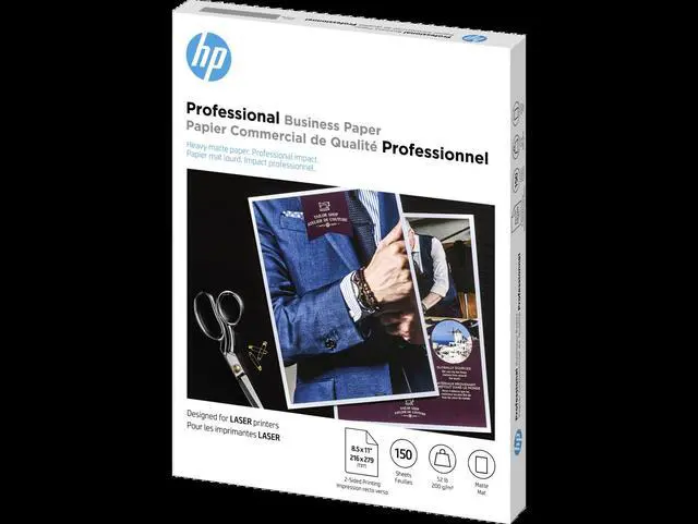 Alt view image 15 of 20 - HP Professional Business Matte Brochure Paper 4WN05A
