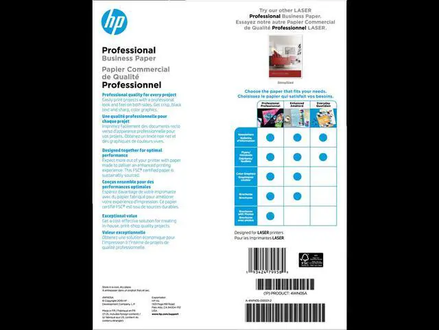 Alt view image 16 of 20 - HP Professional Business Matte Brochure Paper 4WN05A