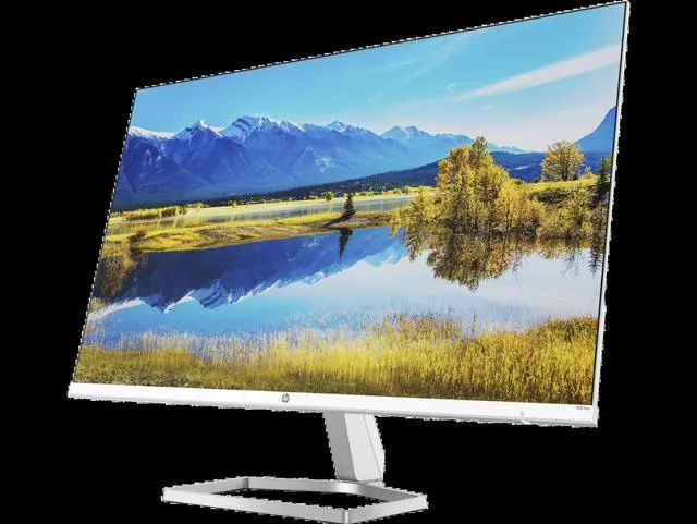 Alt view image 14 of 20 - HP M27fwa 27" Full HD 1920 x 1080 75 Hz FreeSync (AMD Adaptive Sync) Built-in Speakers VGA HDMI IPS Monitor