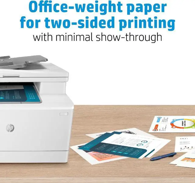 Alt view image 13 of 15 - HP Everyday Business Paper, Glossy, 32 lb, 8.5 x 11 in. (216 x 279 mm), 150 sheets 4WN08A