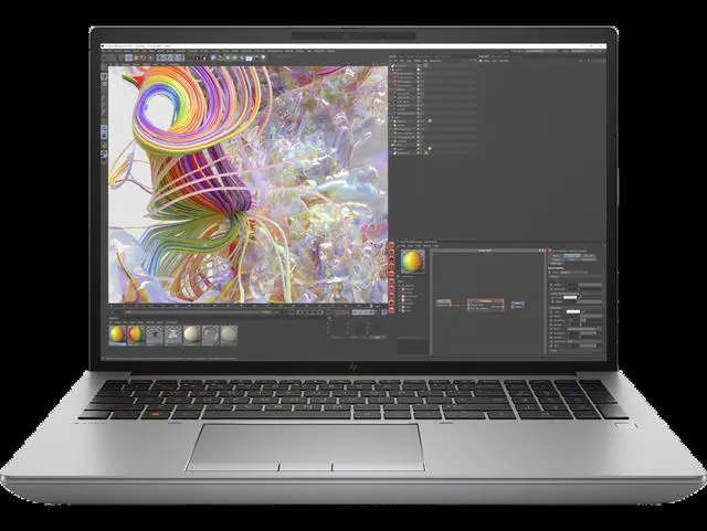 Alt view image 11 of 17 - HP ZBook Fury G9 16" Mobile Workstation - WUXGA - 1920 x 1200 - Intel Core i7 12th Gen i7-12800HX Hexadeca-core (16 Core) - 16 GB Total RAM - 512 GB SSD - Intel WM690 Chip - Windows 11 Pro - NVID