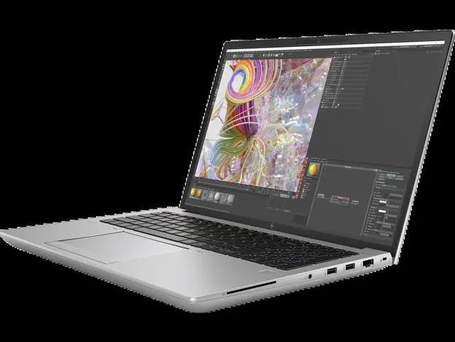 Alt view image 12 of 17 - HP ZBook Fury G9 16" Mobile Workstation - WUXGA - 1920 x 1200 - Intel Core i7 12th Gen i7-12800HX Hexadeca-core (16 Core) - 16 GB Total RAM - 512 GB SSD - Intel WM690 Chip - Windows 11 Pro - NVID