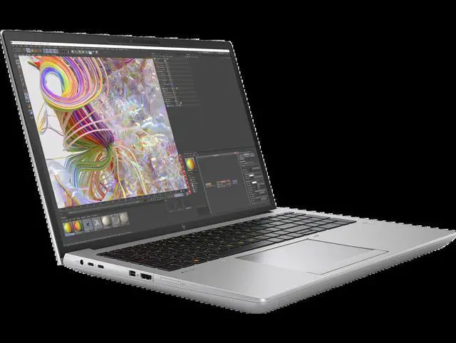 Alt view image 15 of 17 - HP ZBook Fury G9 16" Mobile Workstation - WUXGA - 1920 x 1200 - Intel Core i7 12th Gen i7-12800HX Hexadeca-core (16 Core) - 16 GB Total RAM - 512 GB SSD - Intel WM690 Chip - Windows 11 Pro - NVID