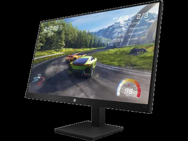 Alt view image 6 of 10 - HP X32 QHD Gaming Monitor 31.5" QHD (2560 x 1440) 55-165 Hz