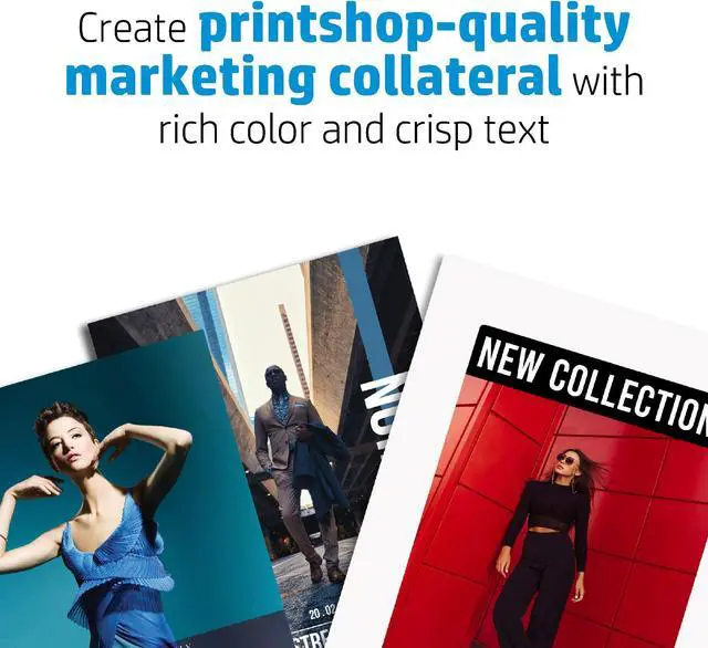 Alt view image 16 of 17 - HP Professional Business Glossy Brochure Paper 4WN10A