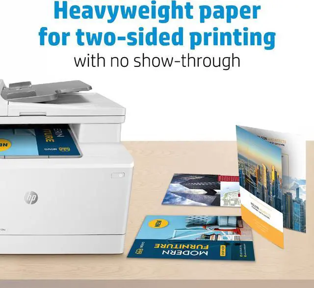 Alt view image 15 of 17 - HP Professional Business Glossy Brochure Paper 4WN10A
