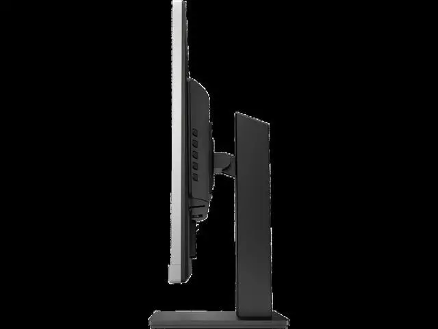 Alt view image 7 of 11 - HP - 27mq 27" IPS LED QHD Monitor (HDMI, VGA) - Silver  and  Black