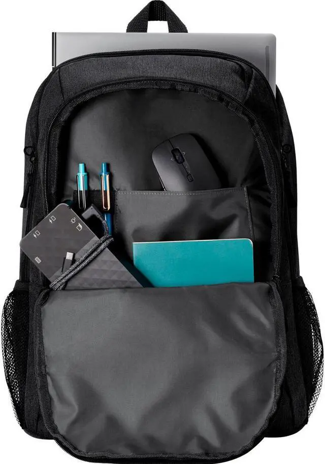 Alt view image 11 of 15 - HP Prelude Pro Backpack for 15.6" Laptop Black 1X644AA
