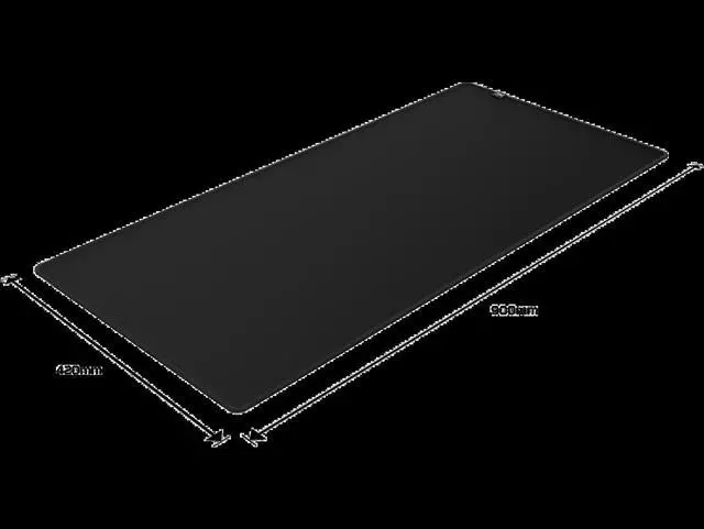 Alt view image 11 of 12 - HyperX Pulsefire Mat Gaming Mouse Pad 572Y5AA