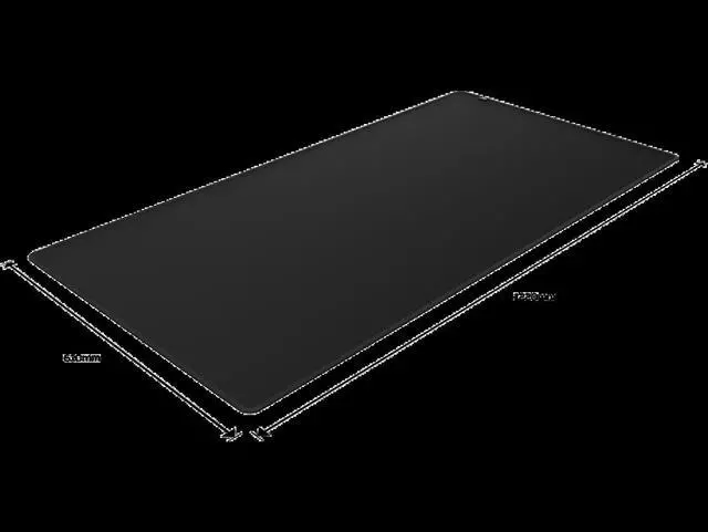 Alt view image 2 of 20 - HyperX Pulsefire Mat - Gaming Mouse Pad - Cloth (2XL)