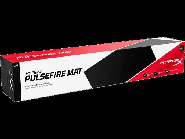 Alt view image 6 of 20 - HyperX Pulsefire Mat - Gaming Mouse Pad - Cloth (2XL)