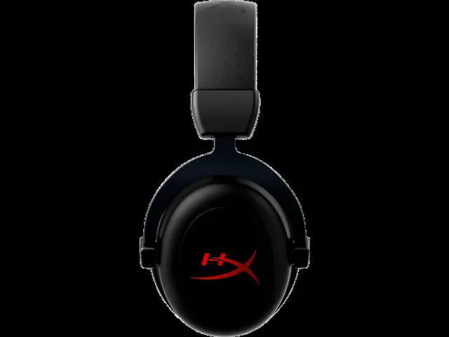 Alt view image 4 of 7 - HyperX Cloud Core - Wireless Gaming Headset (Black)