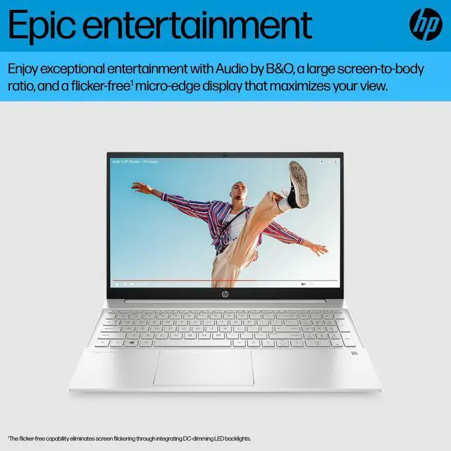Alt view image 7 of 7 - HP Pavilion Laptop Computer 15.6" FHD Intel Core i7 16 GB memory; 512 GB SSD