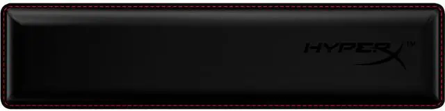 Alt view image 2 of 14 - hyperx wrist rest - tenkeyless - cooling gel - memory foam - anti-slip