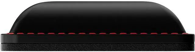 Alt view image 4 of 14 - hyperx wrist rest - tenkeyless - cooling gel - memory foam - anti-slip