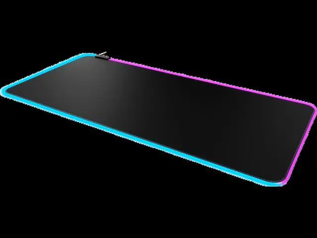 Alt view image 3 of 14 - HyperX Pulsefire Mat - RGB Gaming Mousepad - Cloth (XL)