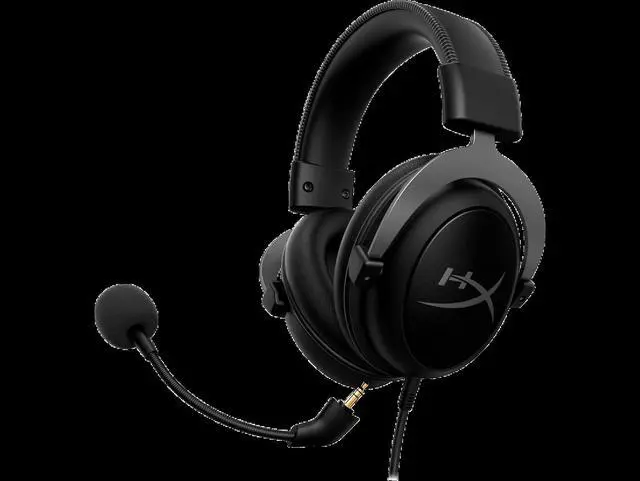 Alt view image 3 of 16 - HyperX Cloud II - Gaming Headset (Black-Gunmetal)