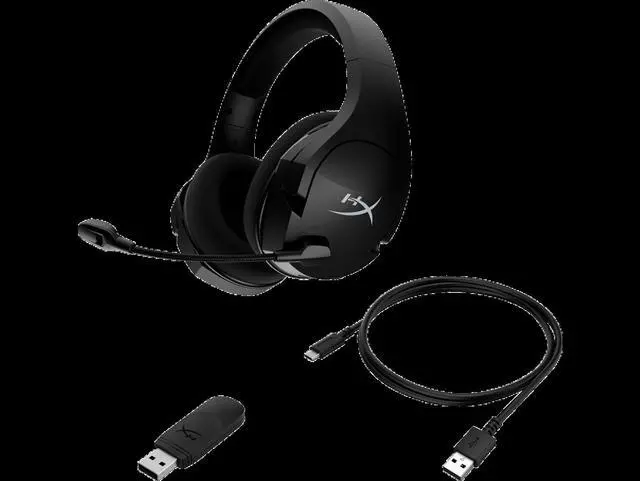 Alt view image 7 of 12 - HyperX Cloud Stinger Core - Wireless Gaming Headset, for PC, 7.1 Surround Sound, Noise Cancelling Microphone, Lightweight
