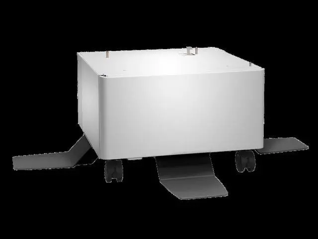 Alt view image 9 of 13 - HP Color LaserJet Printer Cabinet