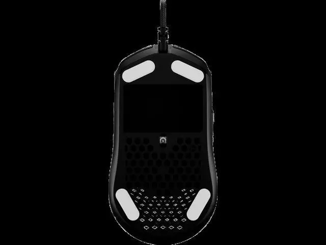 Alt view image 12 of 20 - HyperX - Pulsefire Haste Wired Optical Gaming Mouse with RGB Lighting - Black and black