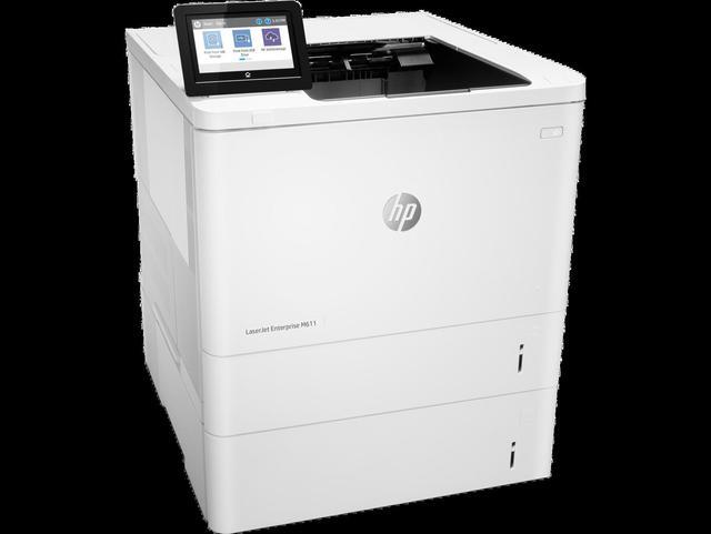 Alt view image 6 of 10 - HP LaserJet Enterprise M611x