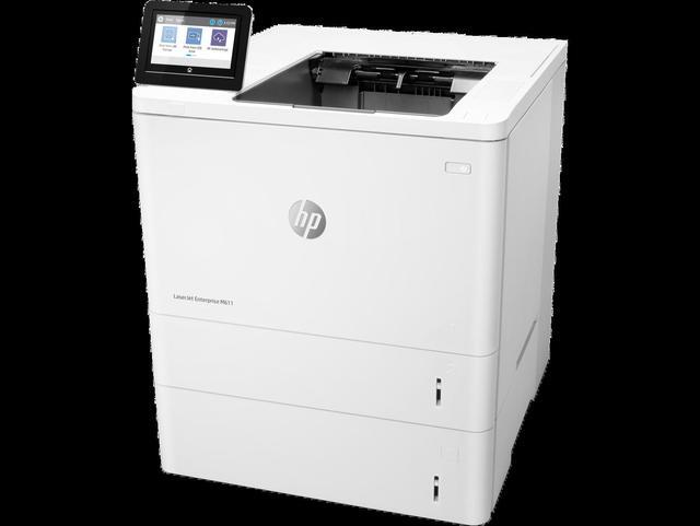 Alt view image 5 of 10 - HP LaserJet Enterprise M611x