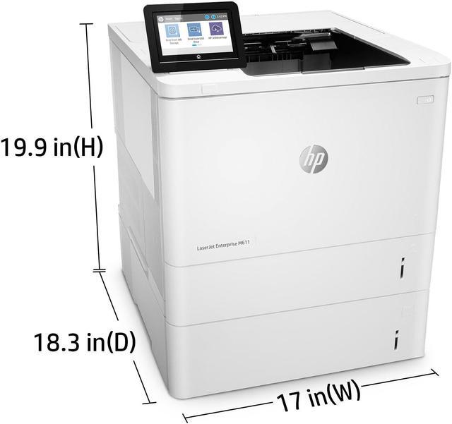 Alt view image 8 of 10 - HP LaserJet Enterprise M611x