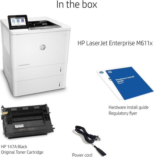 Alt view image 10 of 10 - HP LaserJet Enterprise M611x