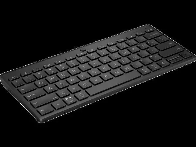 Alt view image 10 of 15 - HP 355 Compact Multi-Device Bluetooth Keyboard 692S9AAABL
