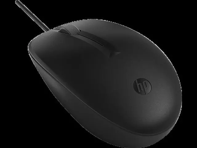 Alt view image 9 of 13 - HP 128 1200dpi Laser Wired USB Mouse 265D9UT