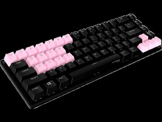Alt view image 4 of 7 - HyperX Rubber Keycaps - Gaming Accessory Kit - Pink (US Layout)