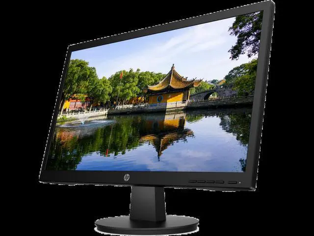 Alt view image 3 of 20 - HP V22v G5 FHD Monitor 21.45" FHD (1920 x 1080) 48-75 Hz