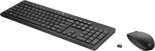 Alt view image 7 of 11 - HP 235 Wireless Keyboard & Mouse 1Y4D0UTABA
