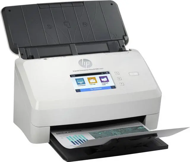 Alt view image 17 of 20 - HP Scanjet Enterprise Flow N7000 snw1 Sheetfed Scanner 600 x 600 dpi Optical 6FW10ABGJ
