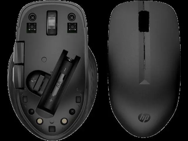 Alt view image 7 of 20 - HP 435 Multi-Device Wireless Mouse 3B4Q5AAABA