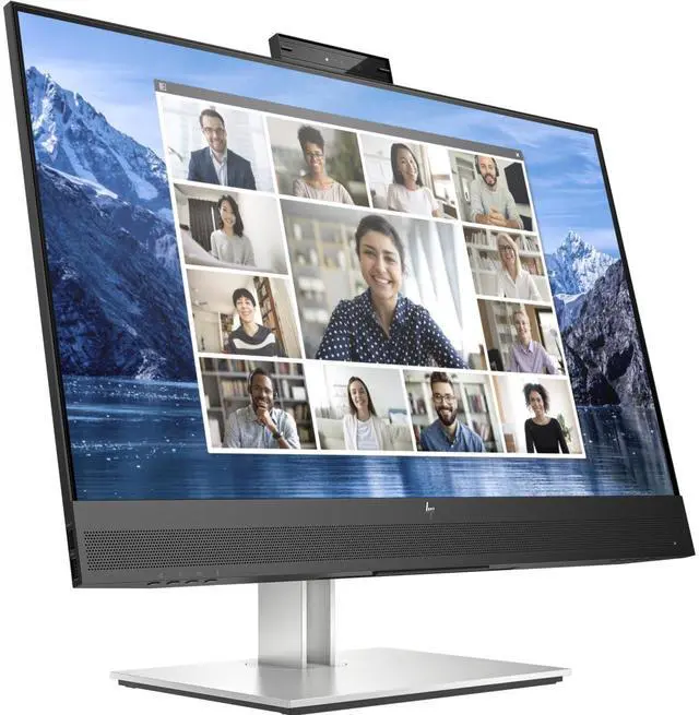 Alt view image 6 of 11 - HP M32f FHD Monitor, 32" FHD Display (1920 x 1080), 75Hz, VA Panel, 99% sRGB, 16:9, Eyesafe Certified